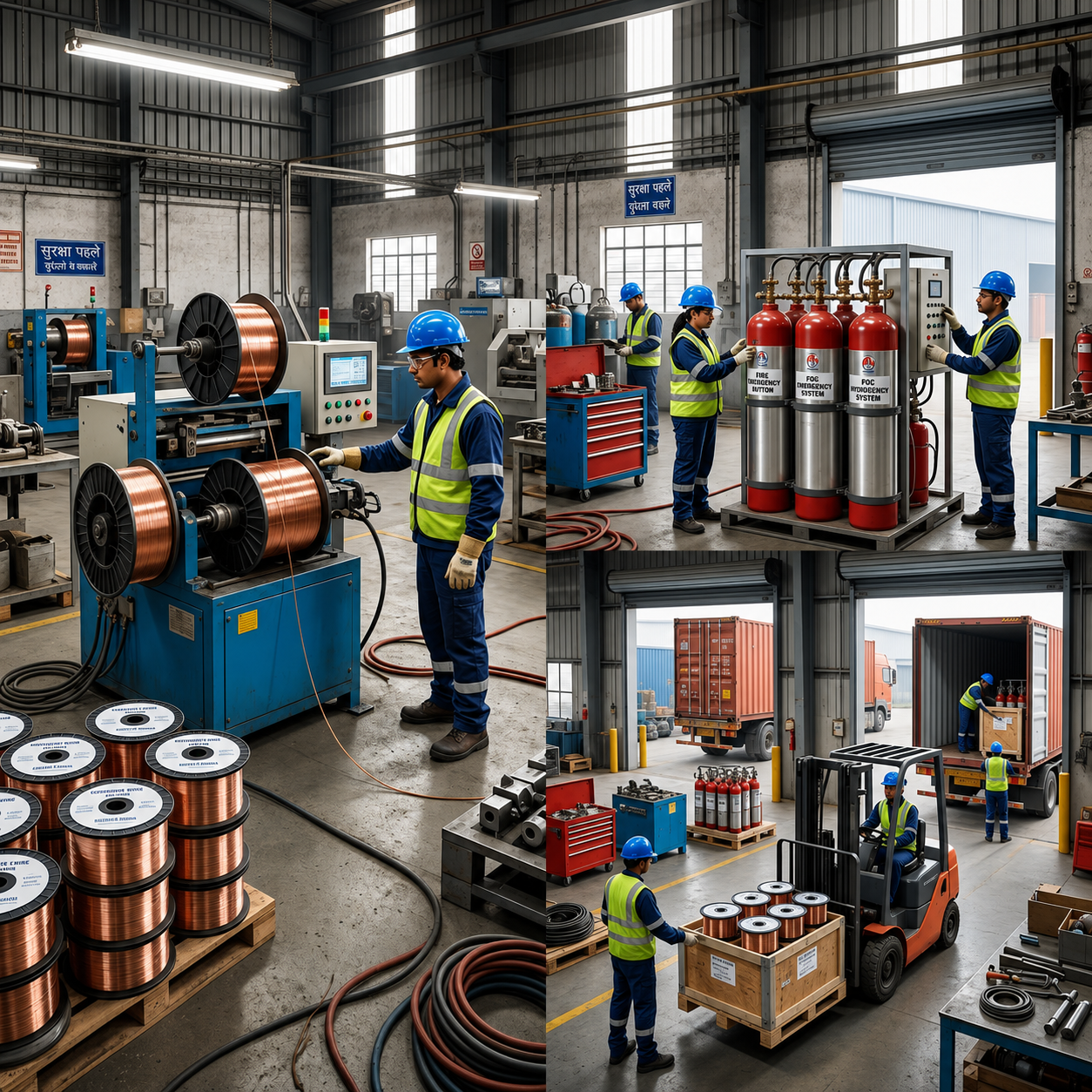 Industrial & Safety